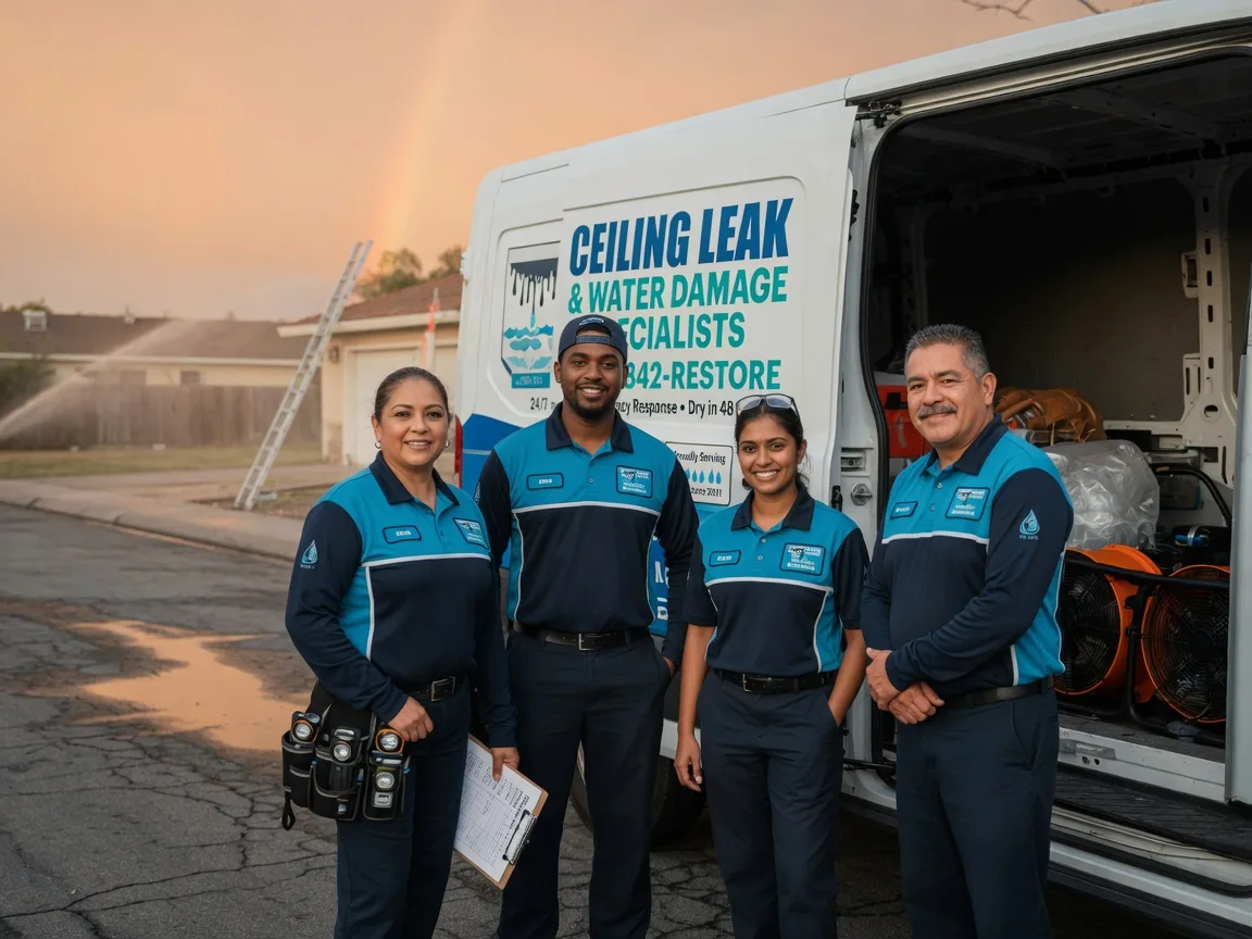 Ceiling Leak Cleanup company in Blanchard, IA