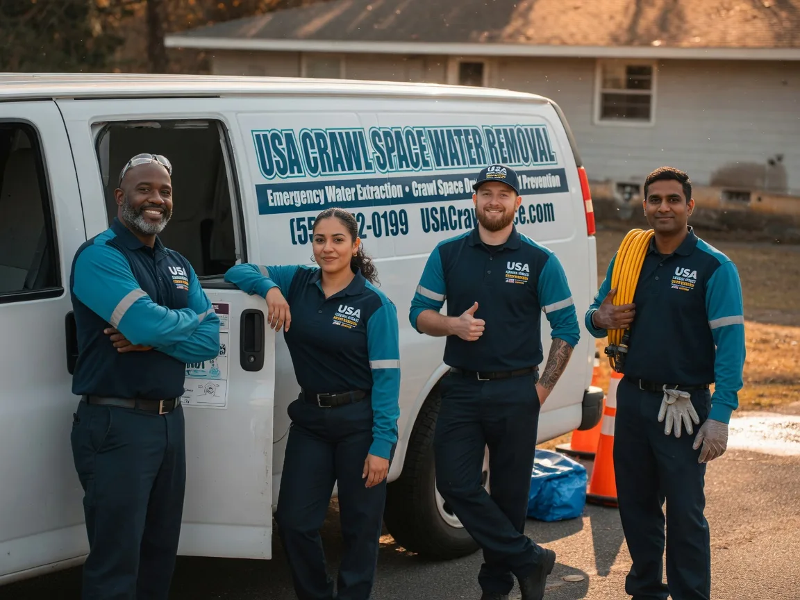 Crawl Space Water Removal company in Blanchard, IA