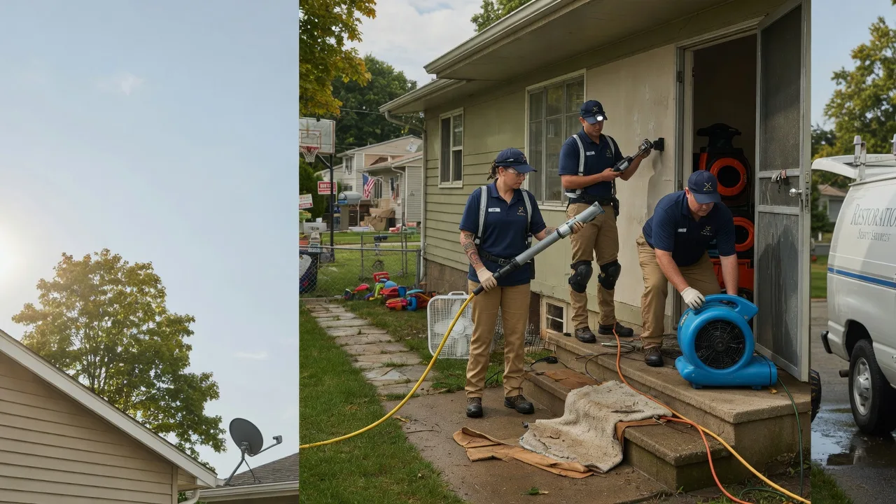 Crawl Space Water Removal in Blanchard, IA near me